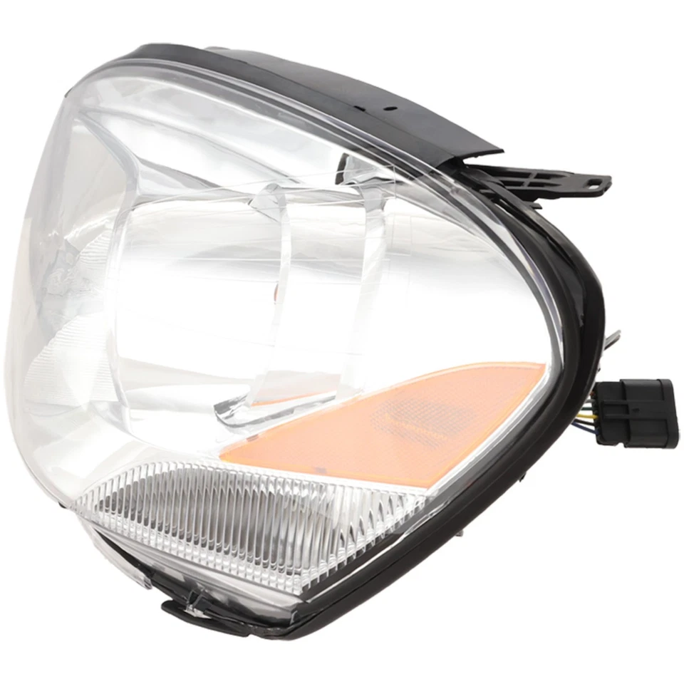 Left Headlight For Buick Lucerne 2006-2011 Halogen w/ Bulb w/ White Turn Signal - Image 3 of 4