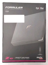Formuler Z10 SE Android 10 4K 4GB ROM 2GB RAM 1-Band Wireless Media Streamer