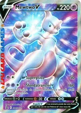 MEWTWO V - SWSH229 - ITA - SVSH Black Star Promos - POKEMON - Italiano