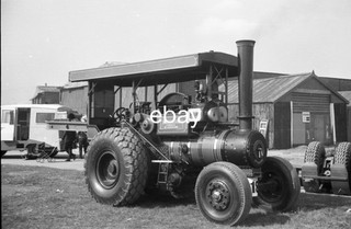 Strip of 5 original 35mm negatives Blackpool? traction engine rally 1971