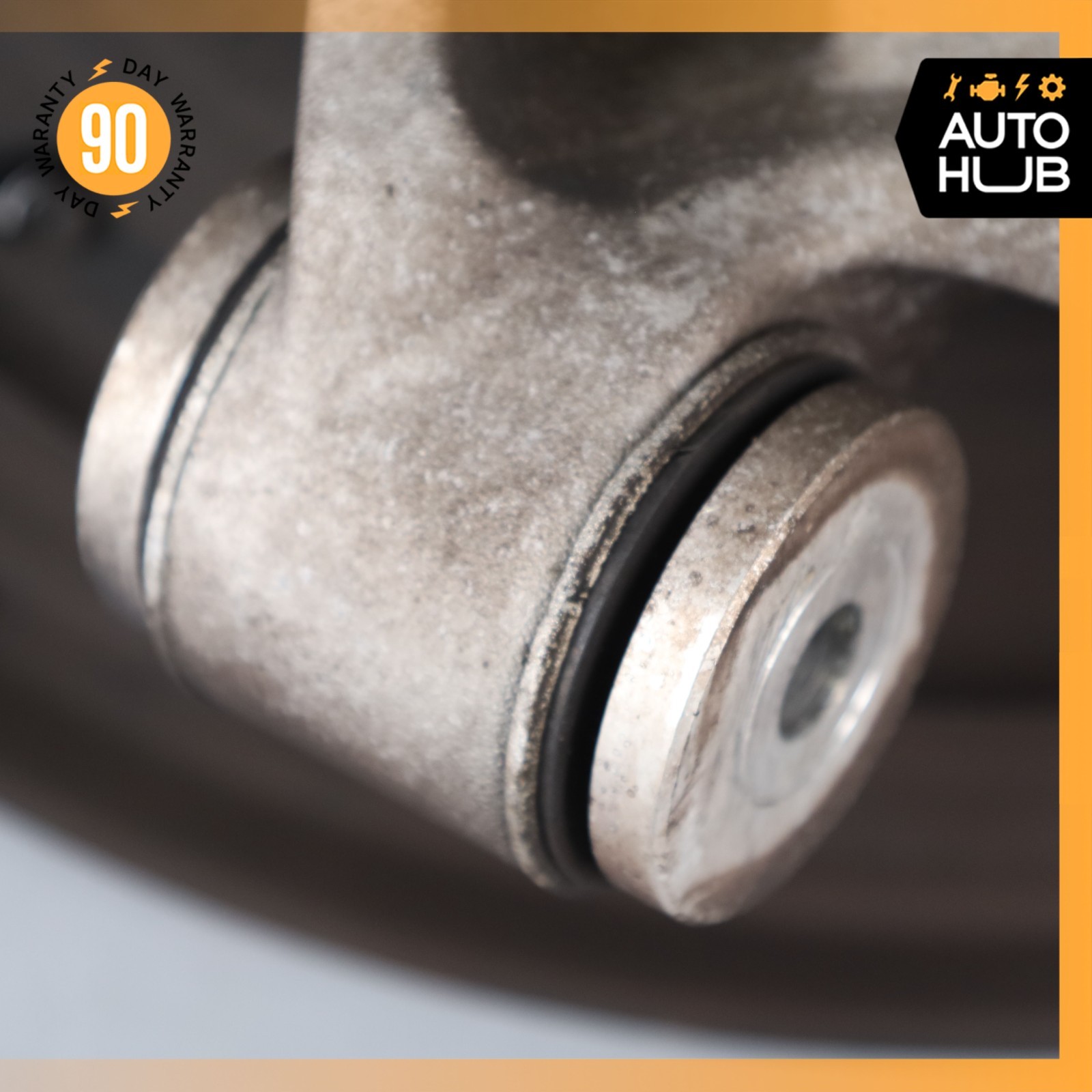 12-17 Bentley Continental GT Coupe Rear Right Side Spindle Knuckle Hub OEM