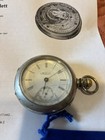Vintage Antique American Waltham P S Bartlett Model 1897 runs & cleaned 18S size — photo 4