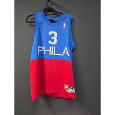 Vintage 1990s Nike Allen Iverson Philadelphia 76ers Jersey Size Medium