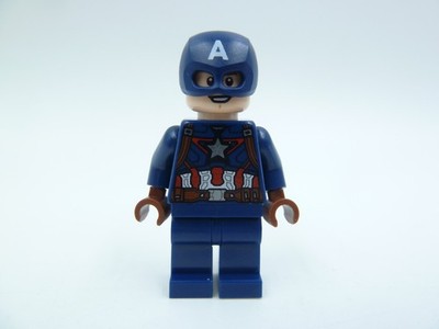 Lego sh0736 Captain America | Super Heroes The Infinity Saga Mini Figur