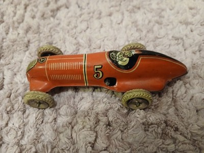 Blechspielzeug. Modellauto. Rennwagen. Vintage. Selten.