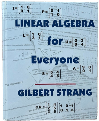 Linear Algebra for Everyone   Gilbert Strang   Hardcover   Top Zustand
