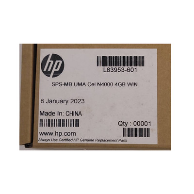 HP ProBook x360 11 G5 Motherboard L83953-601 Celeron N4000 4GB
