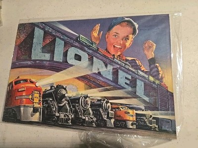Lionel 1952 Katalog Great American Railways Santa Fe 