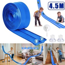 Race Track Dual Racetrack Car Race Track Flexible Portable Reusable For Toy Cars