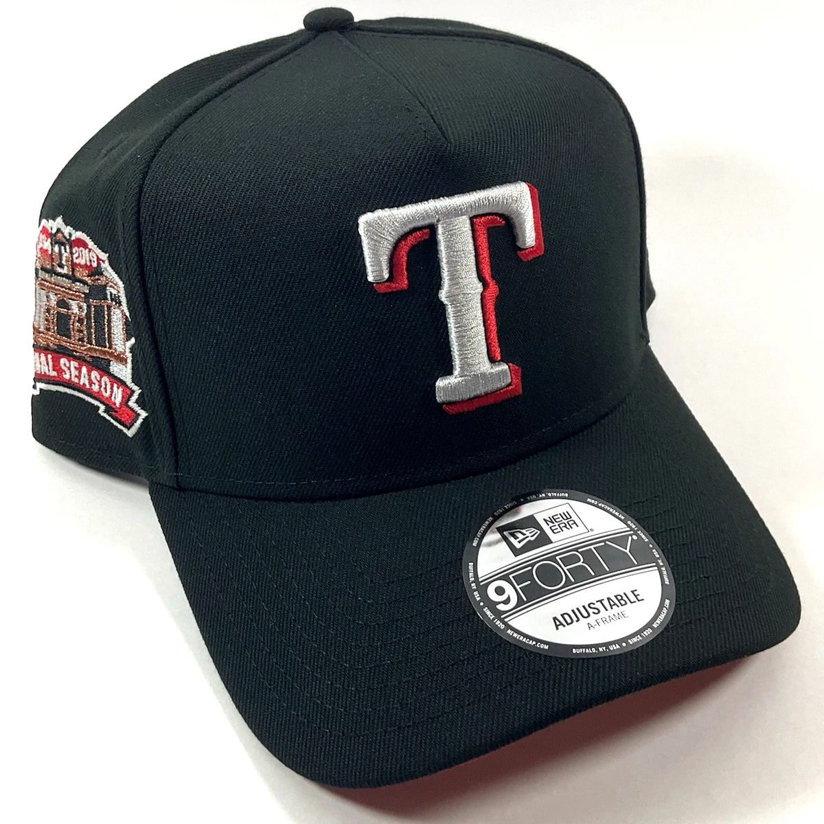 New Era Texas Rangers Black MLB Fan Apparel & Souvenirs for sale
