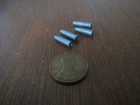 Vintage Marx Firing Machine Gun Original Silver Rounds Projectiles Shells