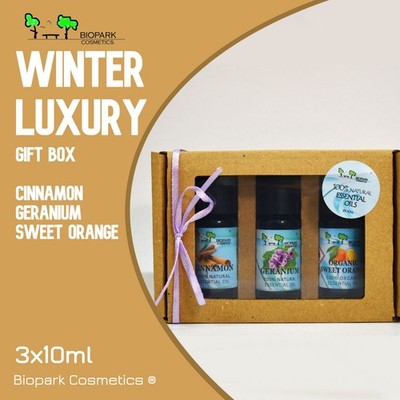 Winter Luxury Gift Box - Biopark Cosmetics