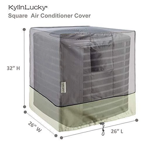 26 x 26 best sale air conditioner cover