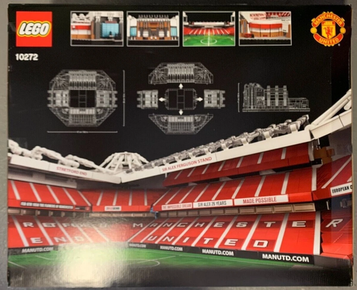 LEGO Creator Expert 10272 - Old Trafford - Manchester United : l