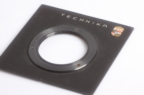 Linhof Technika 13x18 ADAPTER lens board on threaded adapter plate