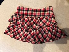 JUICY COUTURE GIRLS SKIRT PLAID 7
