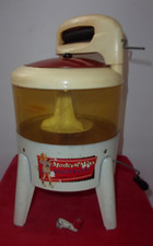 Modern Miss vntg 1950's toy metal wringer washing machine for doll clothes AS IS