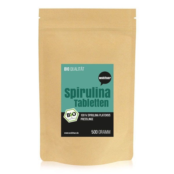 Wohltuer Bio-Spirulina 500G Presslinge A QualitäT-image