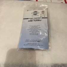 Skacel Germany Addi Turbo US 11 24 inch Circle Knitting Needles-New 8.0mm/60cm