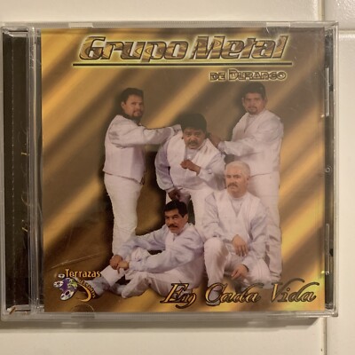 Grupo Metal De Durango - En Cada Vida (CD, 2002) NEW SEALED