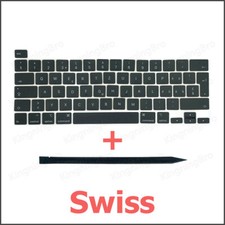New A2289 A2251 A2141 Keycap Key Cap For Macbook Pro Retina 13 16" Swiss Keycaps