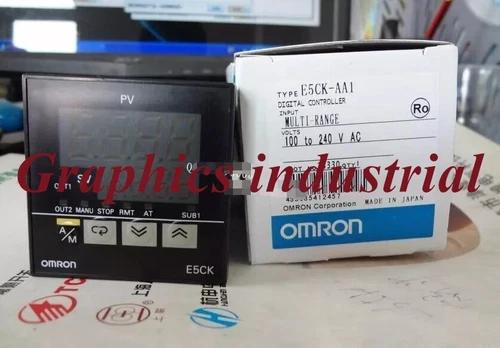 New Omron E5CK-AA1  Temperature Controller  E5CK-AA1 In Box E5CKAA1