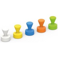 Maul Neodym-Kegelmagnet, Durchmesser: 12 Mm, Farbig Sortiert