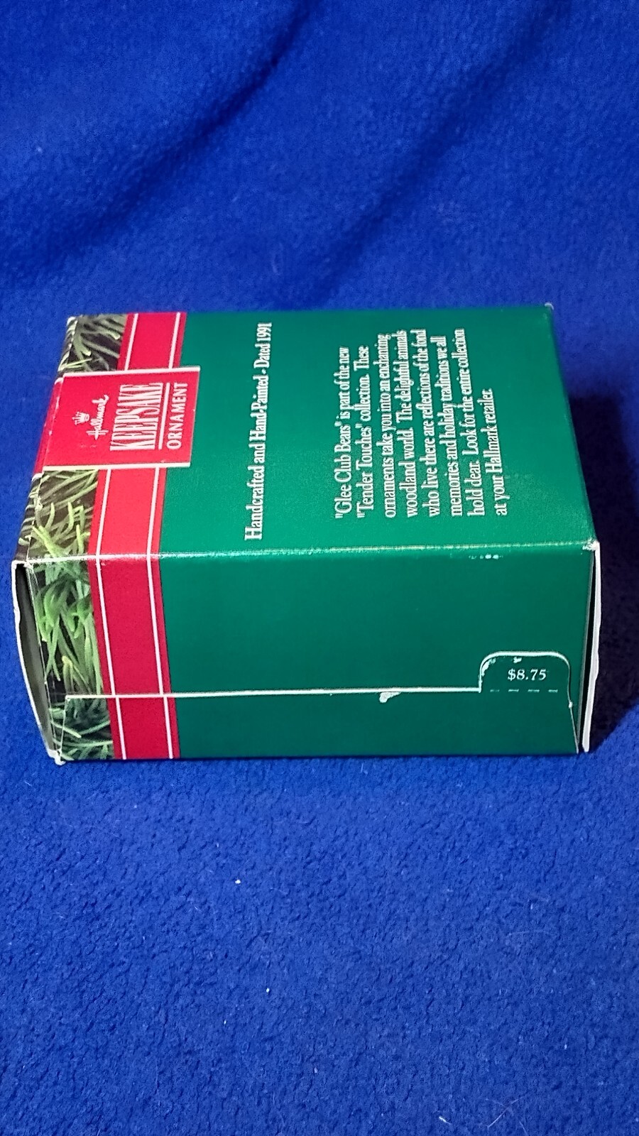 Hallmark 1991 Glee Club Bears Keepsake Ornament Tender Touches