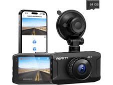 VOFRTY M03 4K UHD Dash Cam - WIFI APP Controlled
