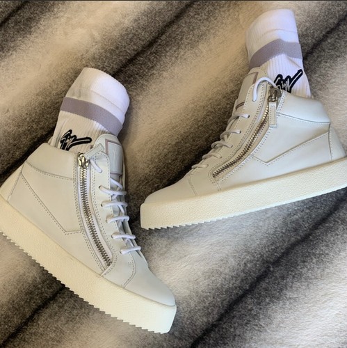 bianco sock sneakers