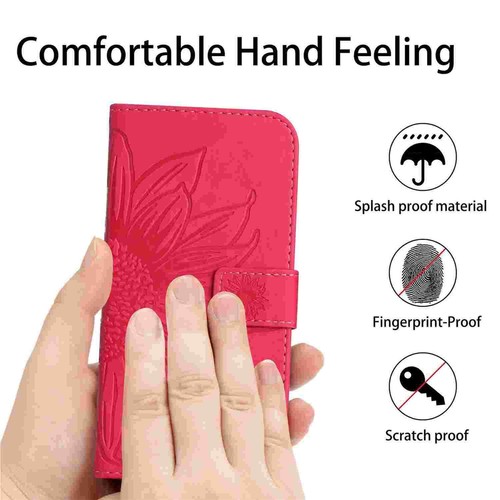 For Samsung Galaxy S24 S23 Ultra S22 S21 S20 Embossed Leather Slots Wallet Case - Zdjęcie 96 z 100