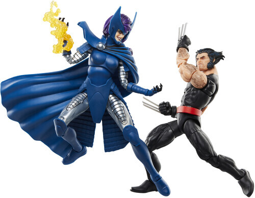 Hasbro Collectibles - Marvel Legends - Wolverine and Psylocke Action Figure 2-Pa - Picture 2 of 12