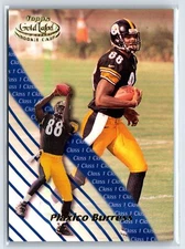 2000 Topps Gold Label #98 Plaxico Burress