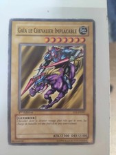 Gaia Karte Der unerbittliche Ritter Yu-Gi-Oh! 1. Auflage FR SYE-FR007 1st