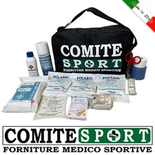 BORSA COMPLETA MEDICA GARA A TRACOLLA PER PANCHINA PROFESSIONALE / SPORT CALCIO