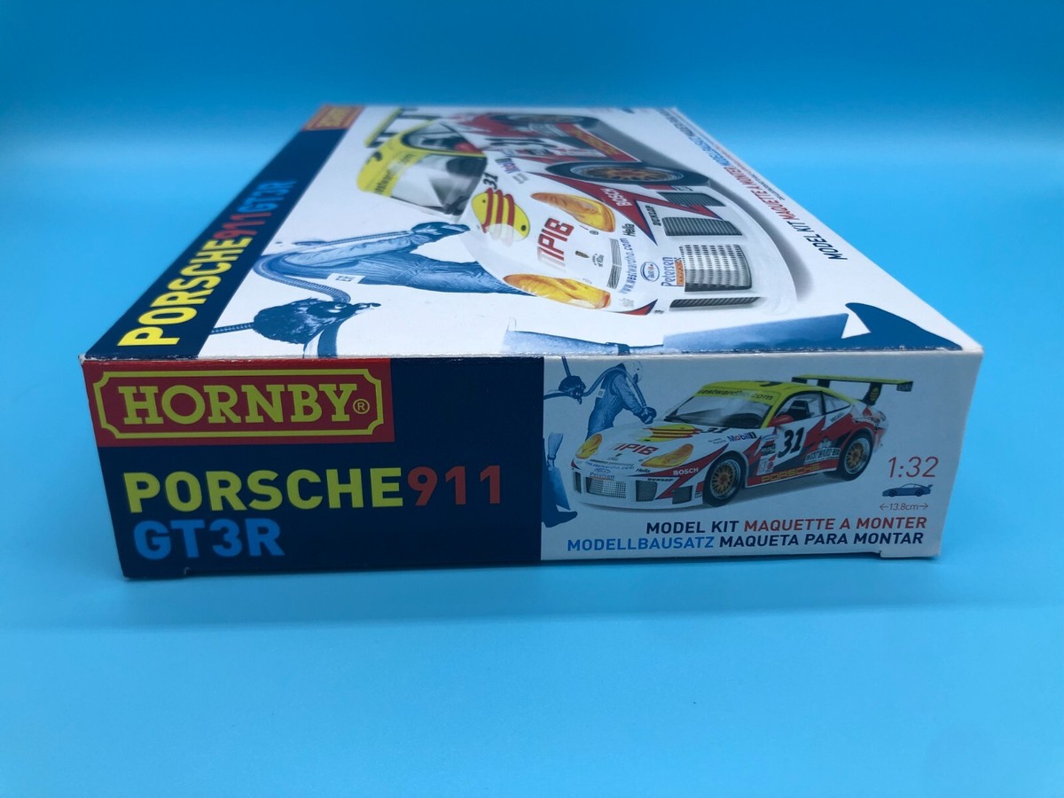 Kit De Démarrage Hornby Porsche 911 GT3R - échelle 1:32, Neuf Sous Blister