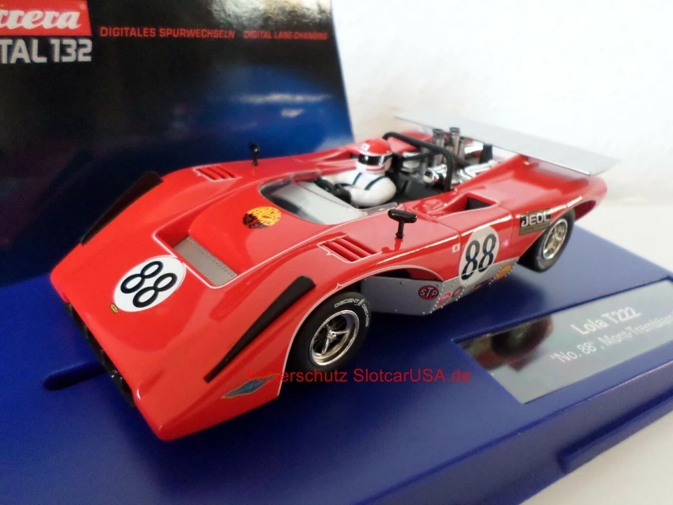 Carrera Digital 132 30653 Lola T222 Mont Tremblant 1971 Nr. 88