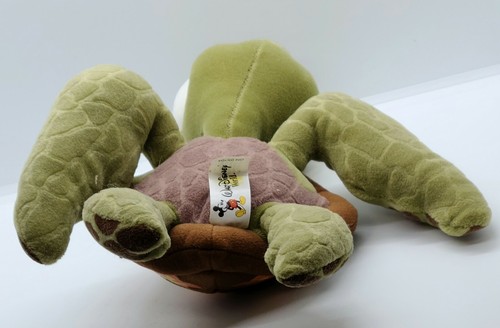 Walt Disney World Parks Finding Nemo Squirt Sea Turtle Plush 12" Stuffed Animal - Picture 5 of 6