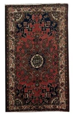 4x7' Coral Orange Perssiaan Hammadan Rug 81594