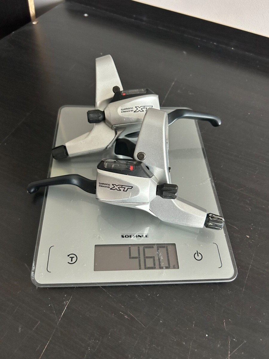 Shimano XT ST-M761 3x9s Dual Control V-Brakes Combo MTB Shifters Set