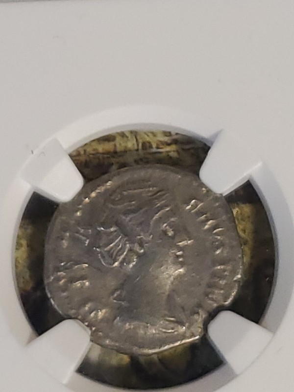 FAUSTINA SR A.D..138 TO 140...DENARUS.Silver.AR.DENARIUS.