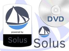 SOLUS 4.2 LINUX INSTALL & LIVE 64bit DVD