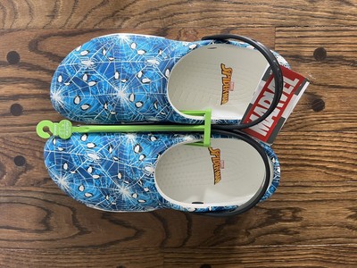 Crocs Marvel Spider-Man Bistro Graphic Clogs 208842-100  display picture 2