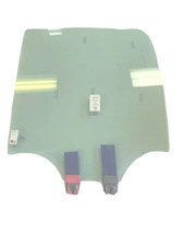 Fits: 19-24 Ram Pickup 1500 4D Quad Cab Rear Left Driver Door Window Glass-Clear
