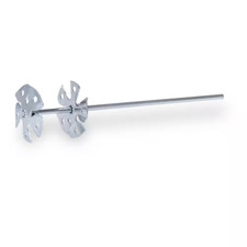 Paint Mixer Drill Attachment Steel 13 in Joint Compound Mixing Blades Tool