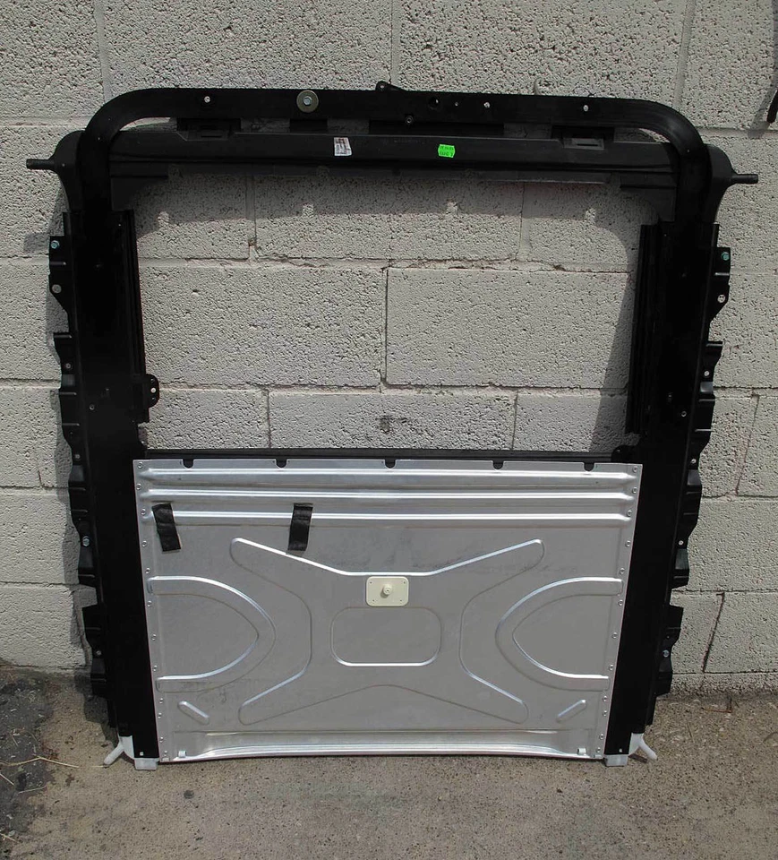 BMW E60 serie 5 sedán techo corredizo techo corredizo marco de casete deslizante pista 2004-2010 Foto 4 de 4