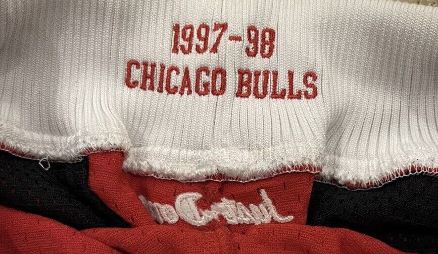 Mitchell and Ness Just Don Chicago Bulls Authenti… - image 6