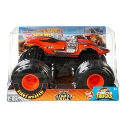 Mattel Hot Wheels Großes Auto / cars  1:24 Monster Trucks GJG70 Twin Mill