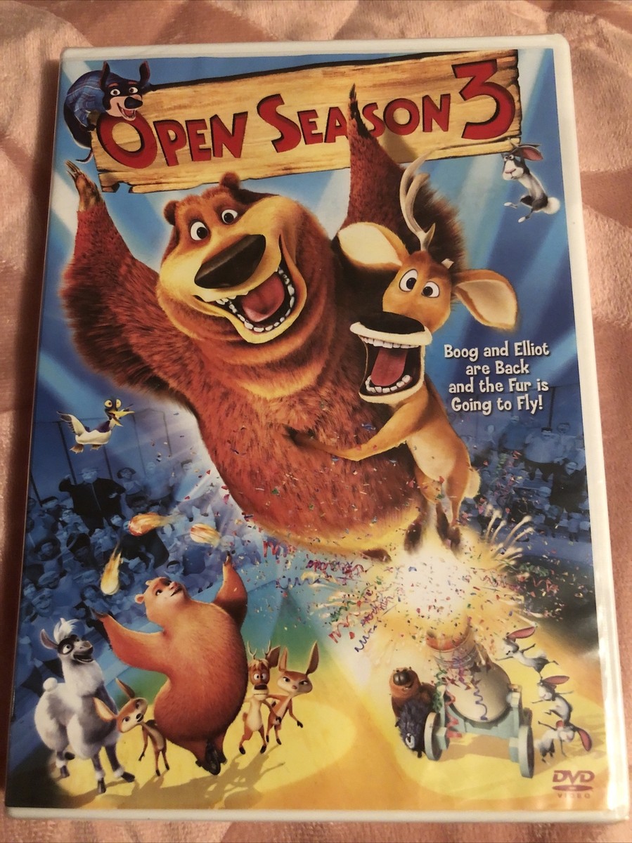 Open Season 3 (DVD) 43396363953| eBay