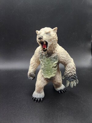 Schleich Eldrador Creatures Ice Bear Action Figure Toy Polar Bear